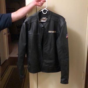 Harley Davidson motorcycle jacket